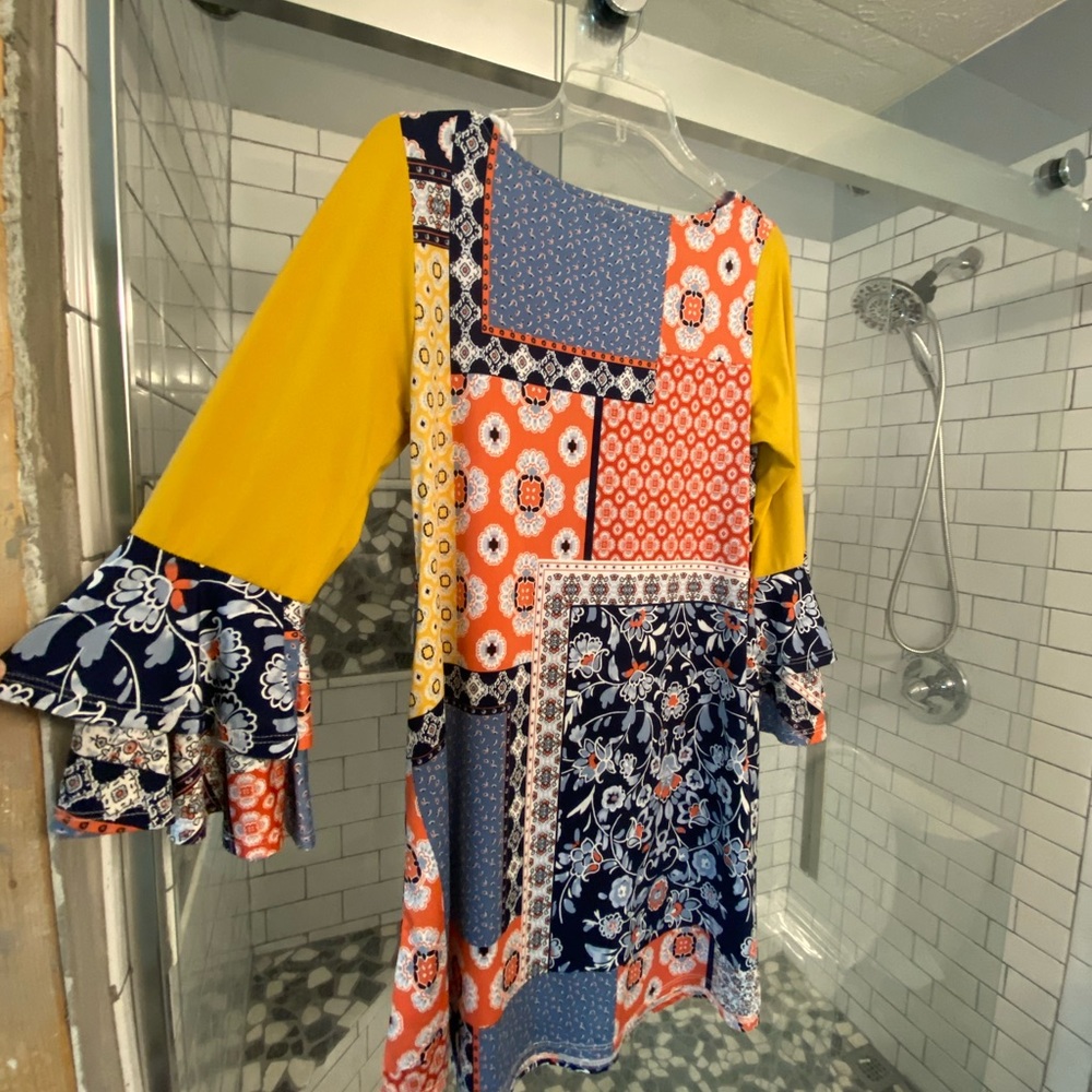 Small Patchwork Boutique Dress